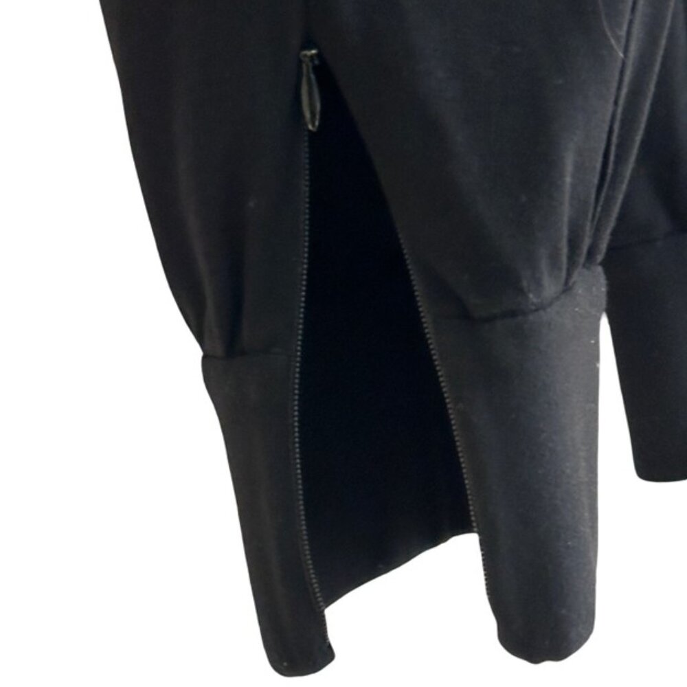 Elie Tahari Black Jogger Lounge Pant - Size Small - Picture 6 of 10